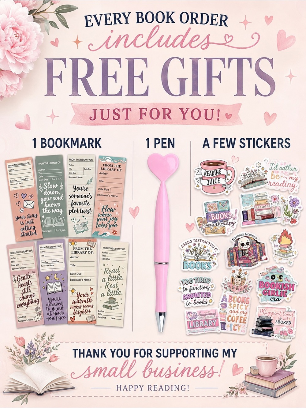 📚 BOOK LOVERS, THIS ONE’S FOR YOU! 💕